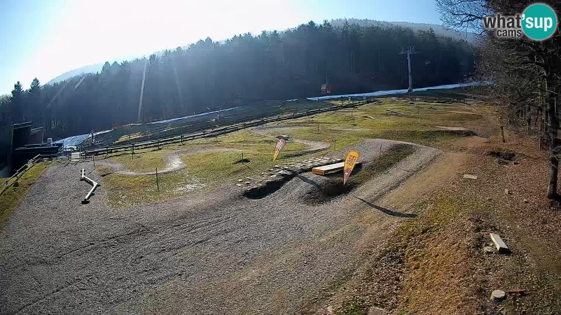 Bike Park Pohorje Maribor | KKŽ Vzpenjača – Skills park