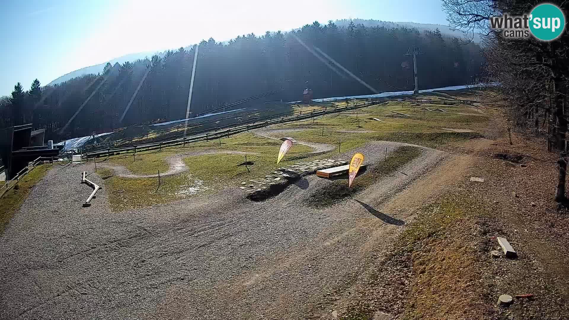 Bike Park Pohorje Maribor | KKŽ Vzpenjača – Skills park