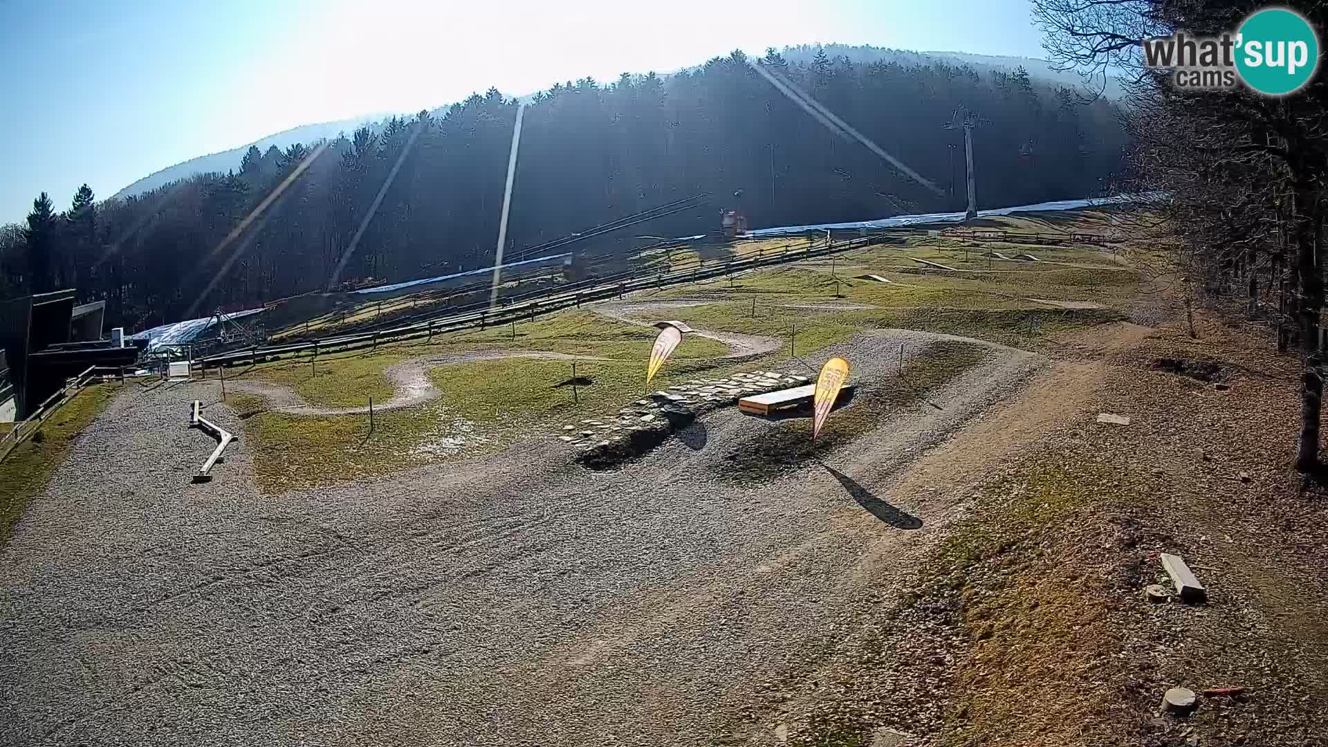 Bike Park Pohorje Maribor | KKŽ Vzpenjača – Skills park