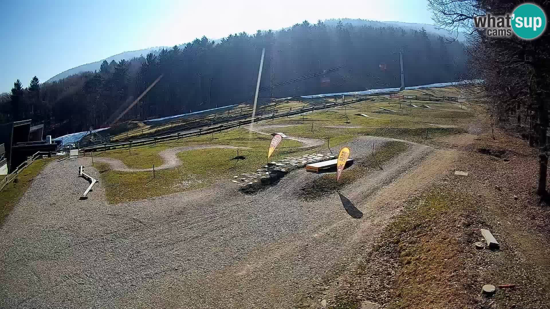 Bike Park Pohorje Maribor | KKŽ Vzpenjača – Skills park