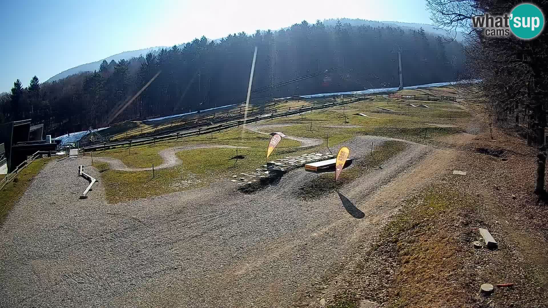 Bike Park Pohorje Maribor | KKŽ Vzpenjača – Skills park