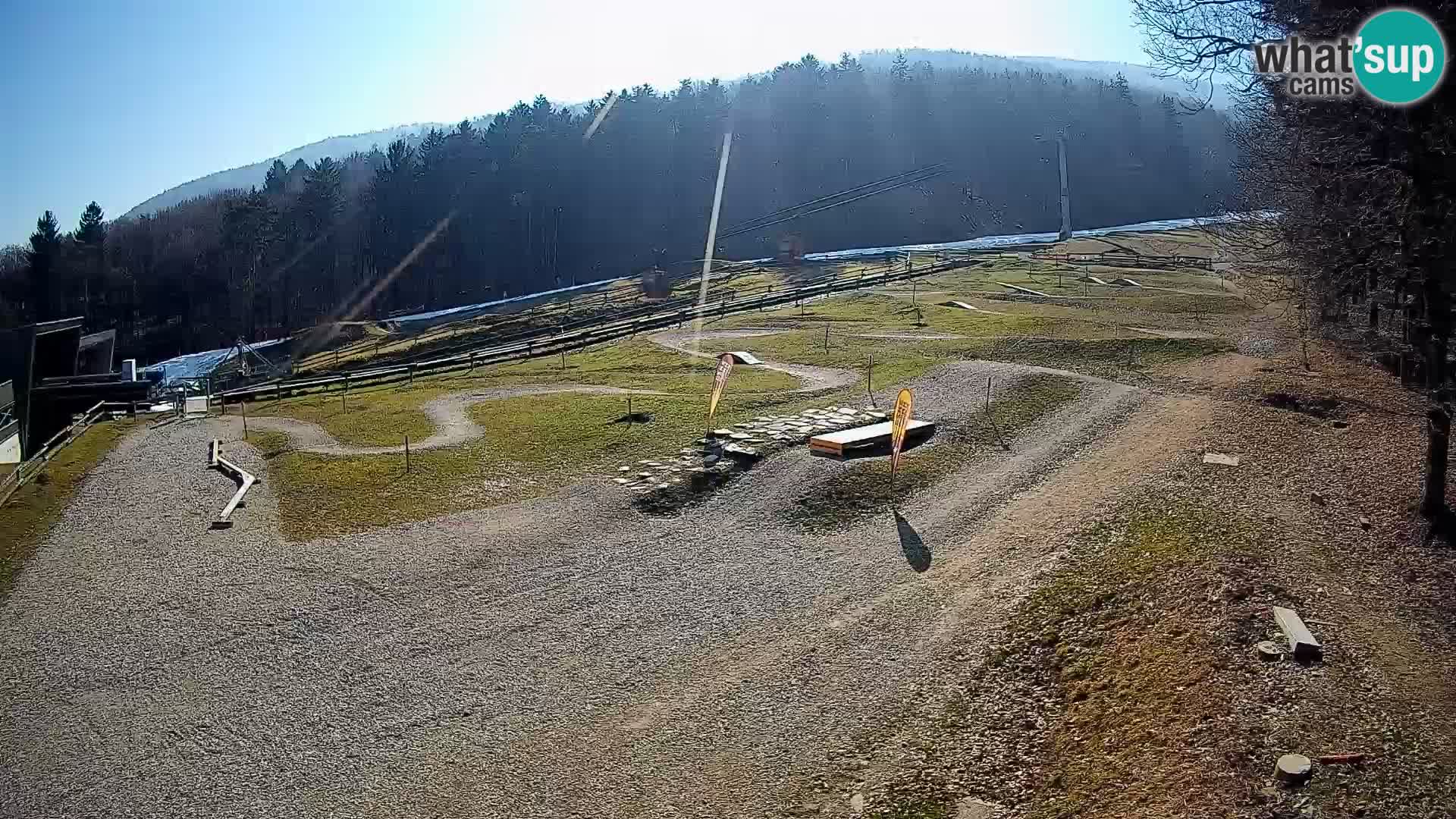 Bike Park Pohorje Maribor | KKŽ Vzpenjača – Skills park