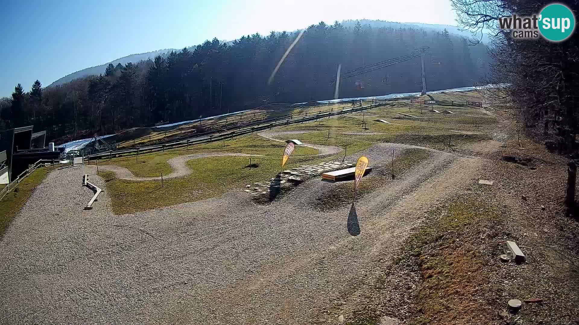Bike Park Pohorje Maribor | KKŽ Vzpenjača – Skills park