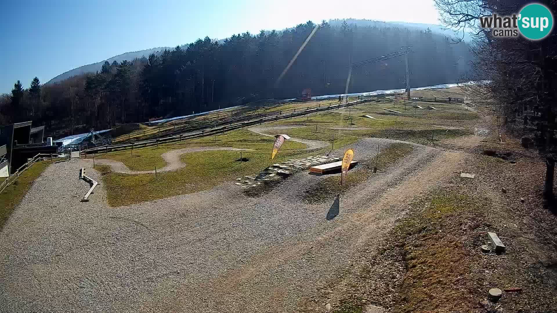 Bike Park Pohorje Maribor | KKŽ Vzpenjača – Skills park
