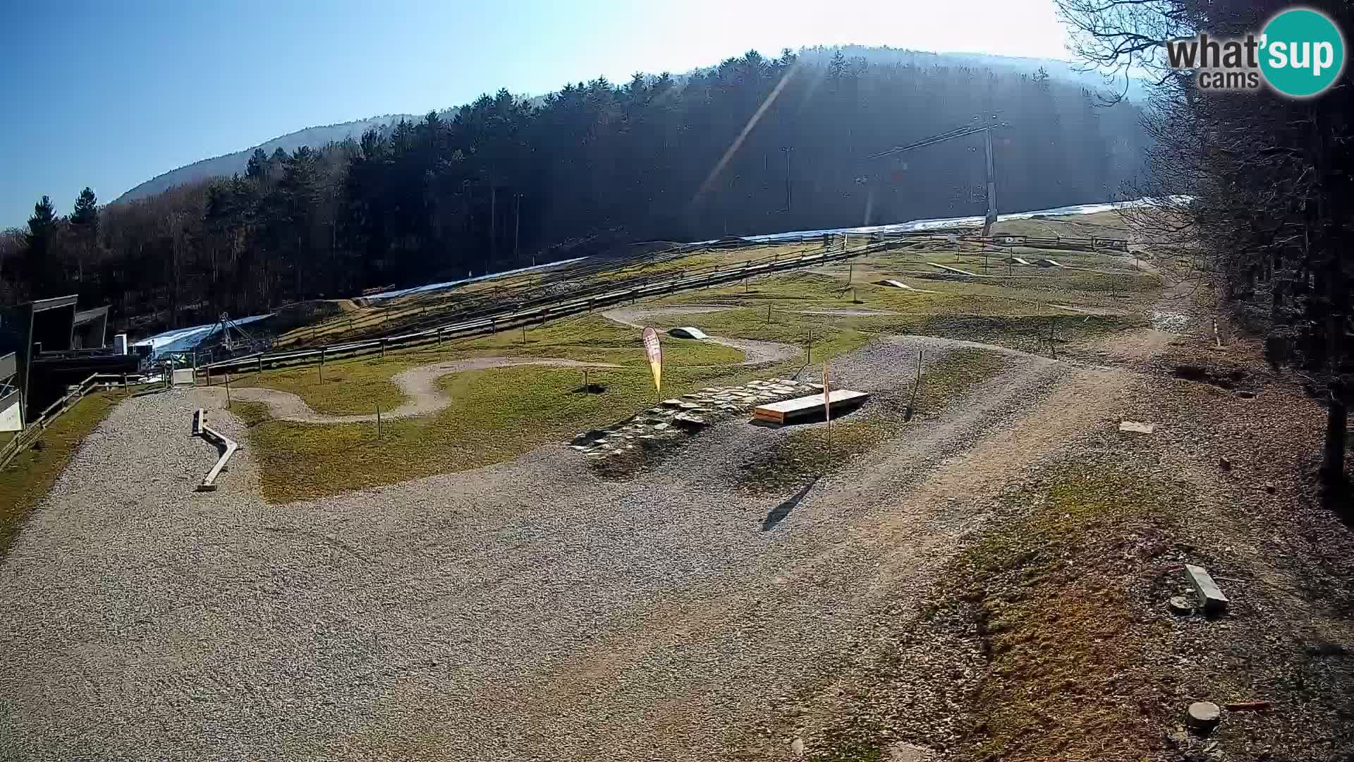 Bike Park Pohorje Maribor | KKŽ Vzpenjača – Skills park