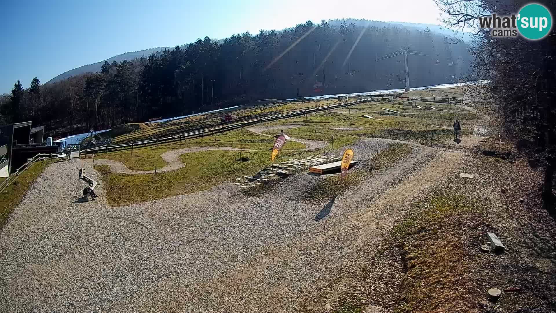 Bike Park Pohorje Maribor | KKŽ Vzpenjača – Skills park