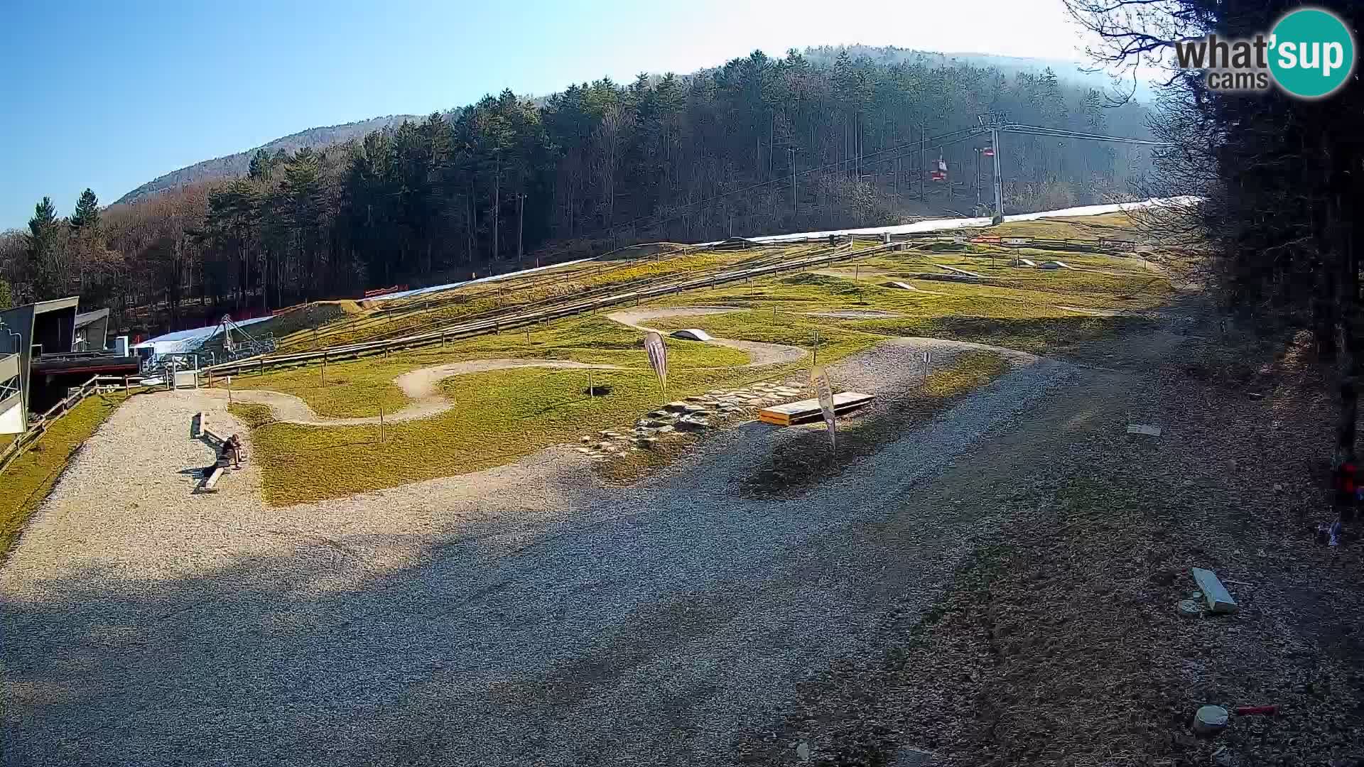 Bike Park Pohorje Maribor | KKŽ Vzpenjača – Skills park