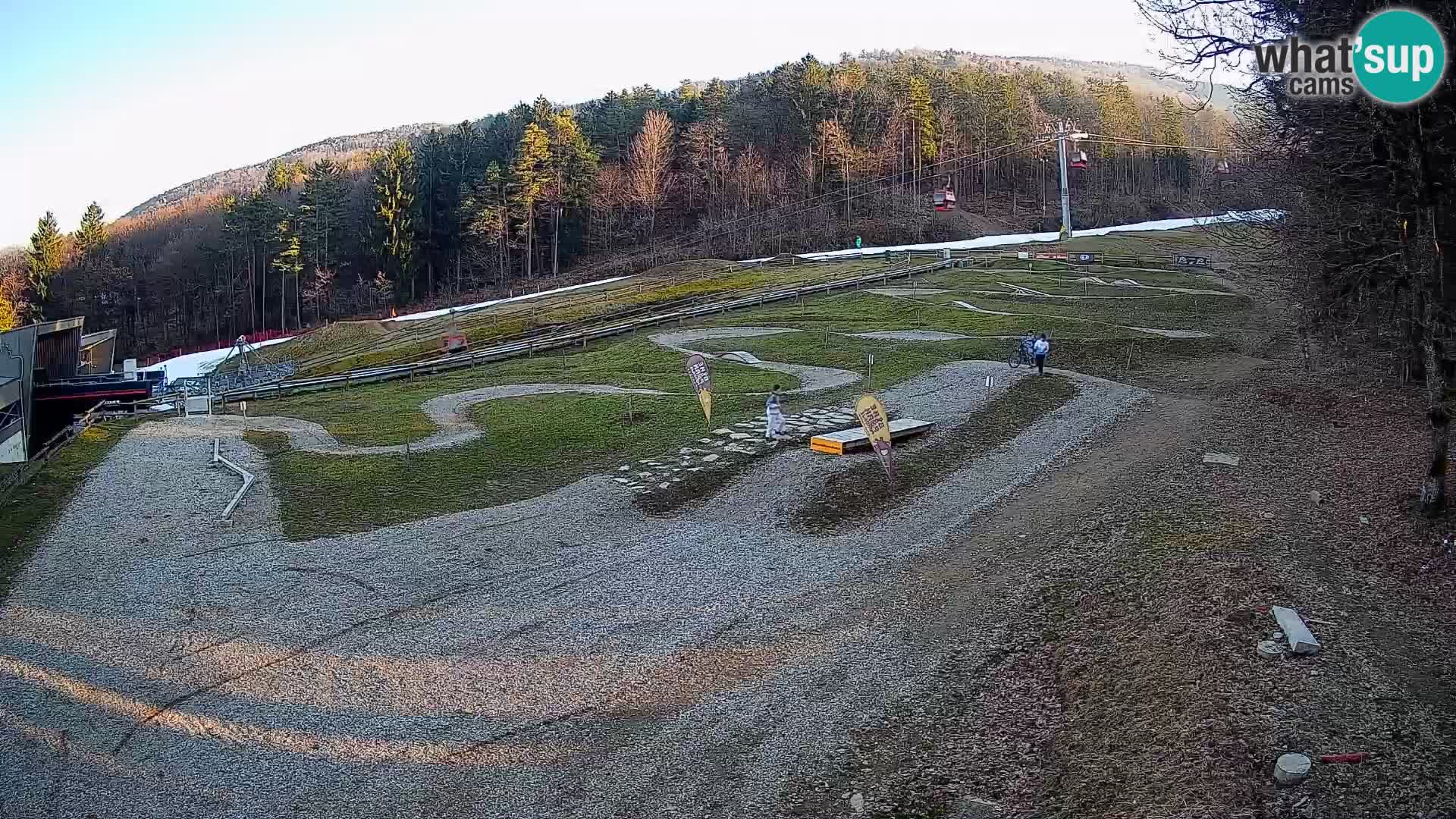 Bike Park Pohorje Maribor | KKŽ Vzpenjača – Skills park