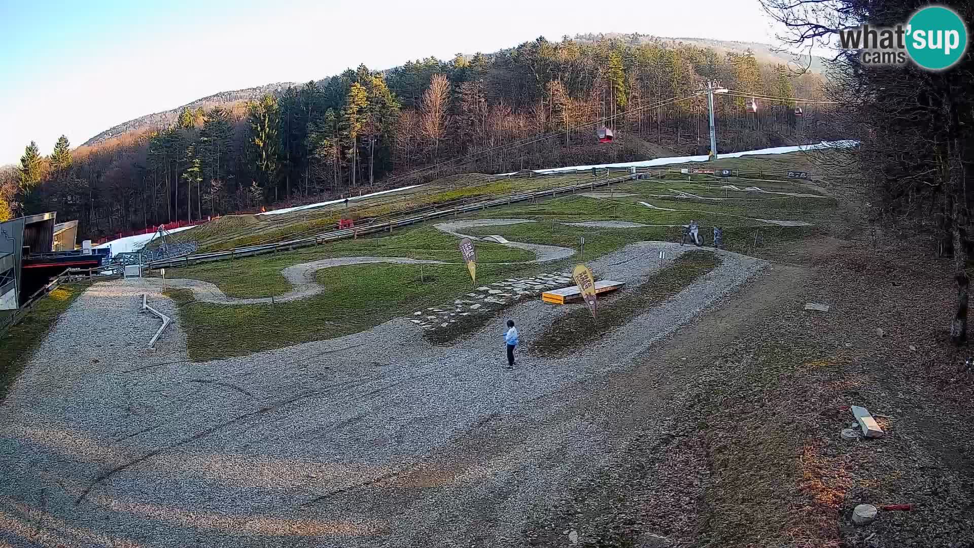 Bike Park Pohorje Maribor | KKŽ Vzpenjača – Skills park