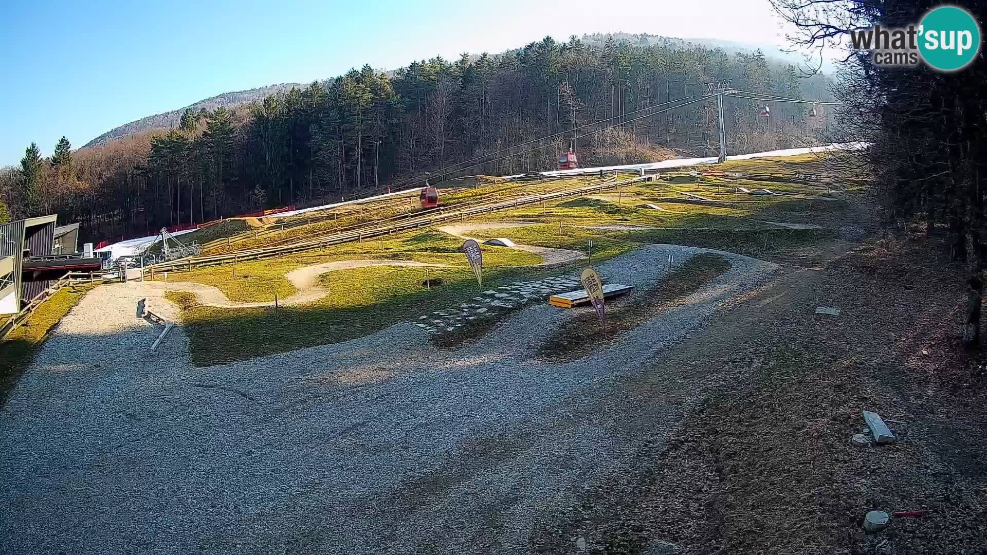 Bike Park Pohorje Maribor | KKŽ Vzpenjača – Skills park
