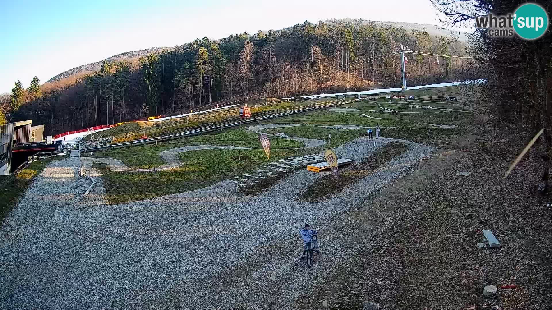Bike Park Pohorje Maribor | KKŽ Vzpenjača – Skills park