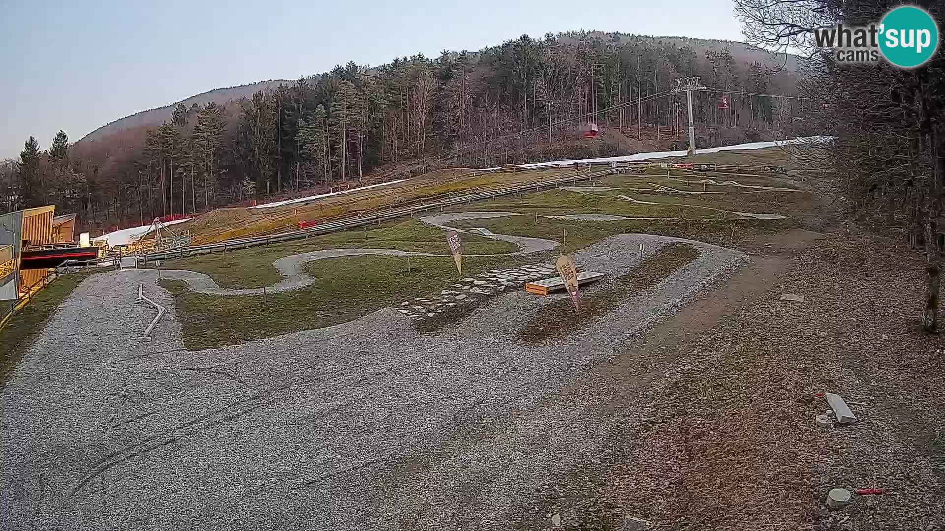 Bike Park Pohorje Maribor | KKŽ Vzpenjača – Skills park