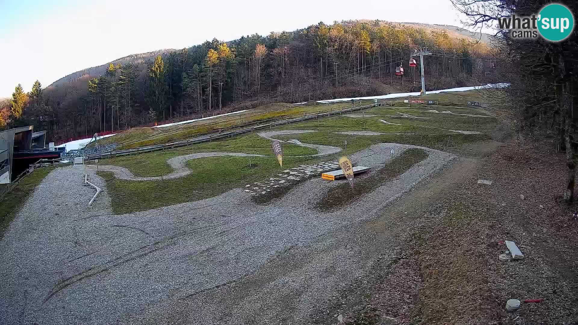 Bike Park Pohorje Maribor | KKŽ Vzpenjača – Skills park
