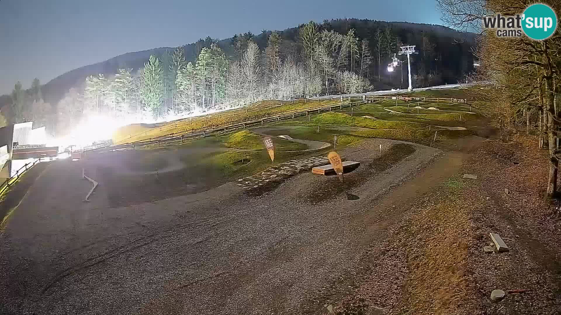 Bike Park Pohorje Maribor | KKŽ Vzpenjača – Skills park