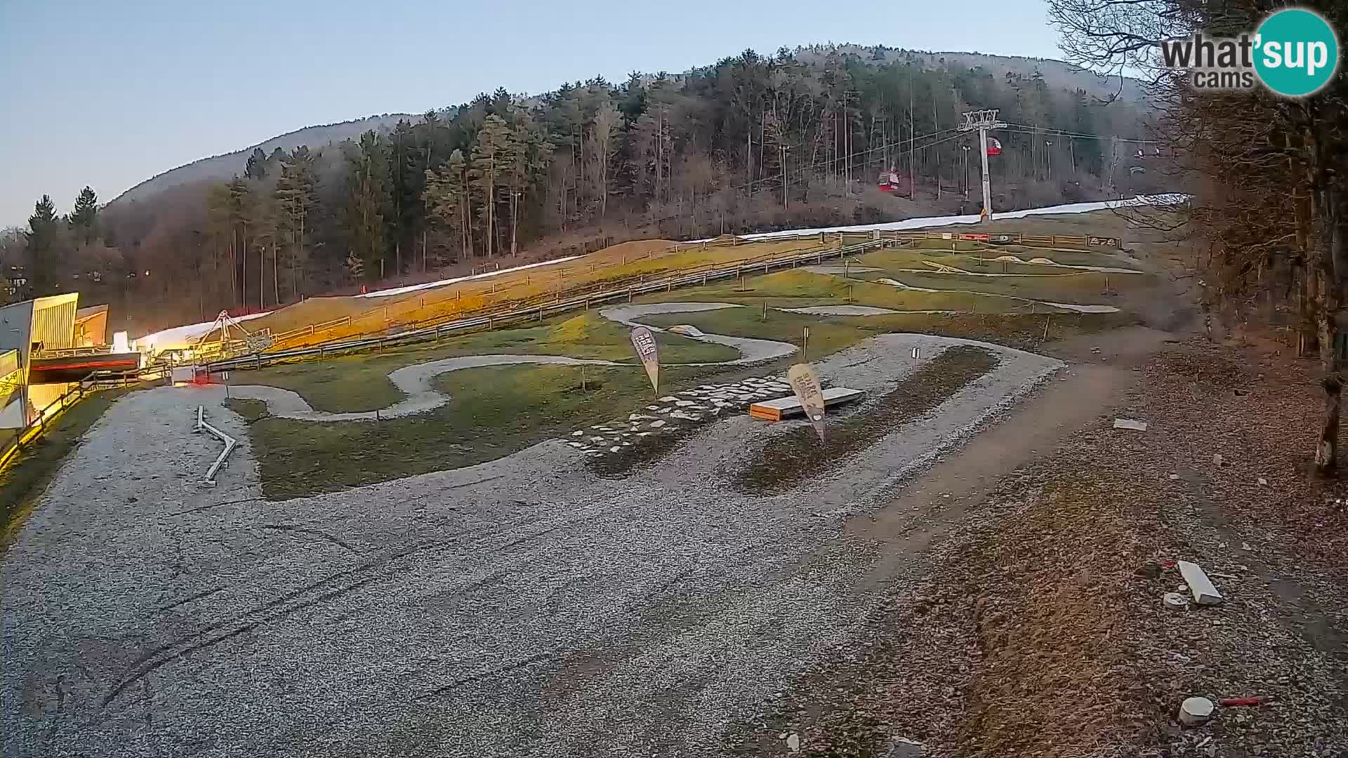 Bike Park Pohorje Maribor | KKŽ Vzpenjača – Skills park