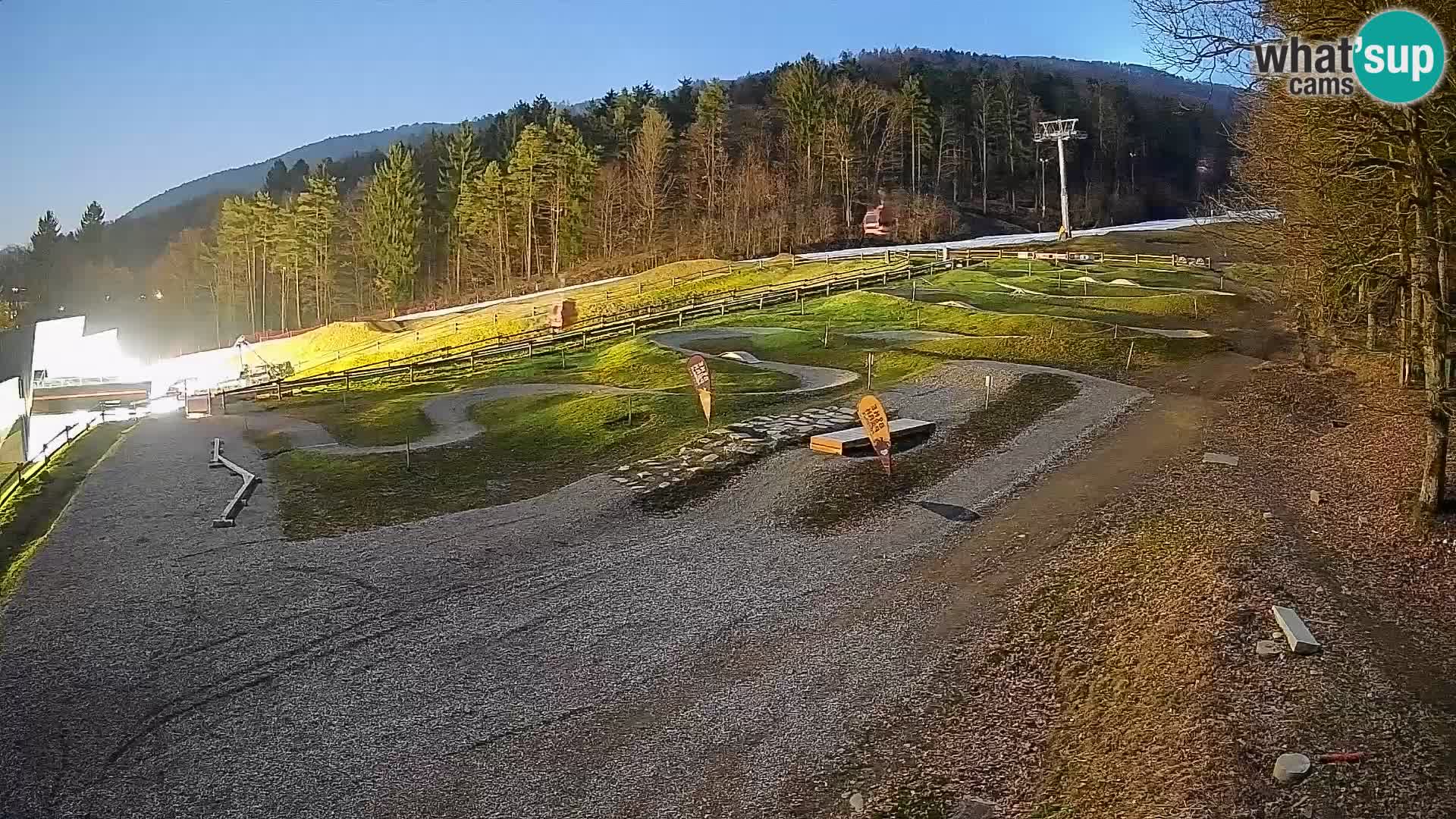 Bike Park Pohorje Maribor | KKŽ Vzpenjača – Skills park