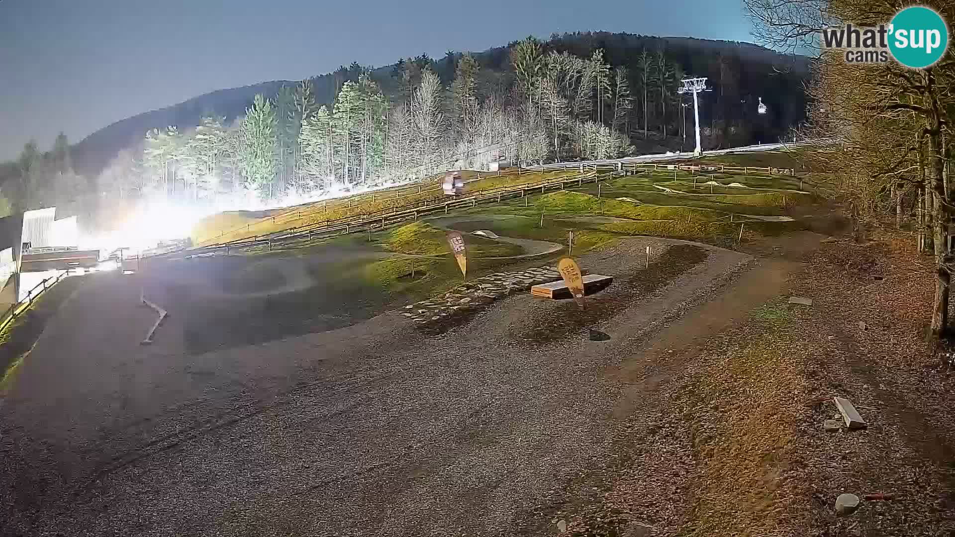 Bike Park Pohorje Maribor | KKŽ Vzpenjača – Skills park