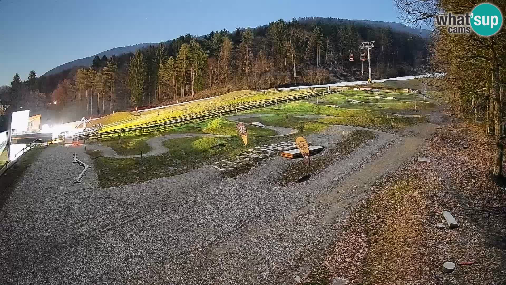 Bike Park Pohorje Maribor | KKŽ Vzpenjača – Skills park