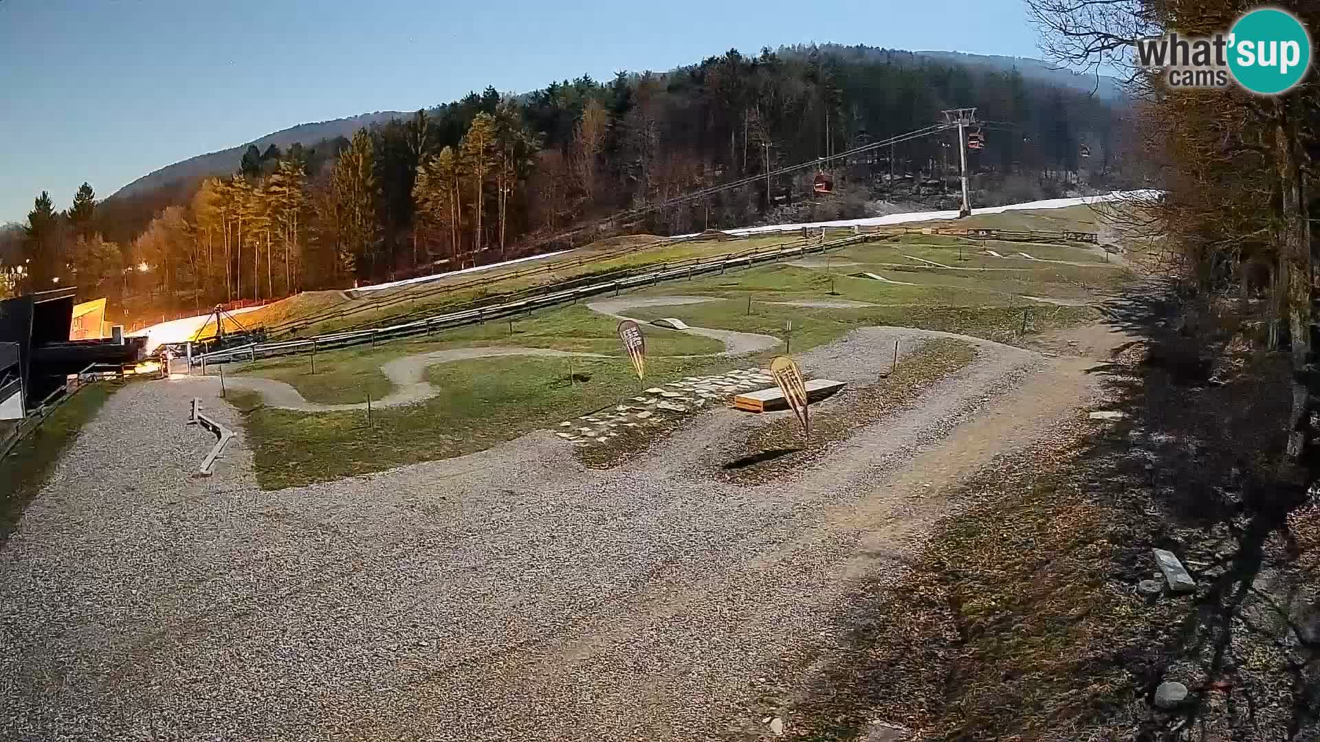 Bike Park Pohorje Maribor | KKŽ Vzpenjača – Skills park