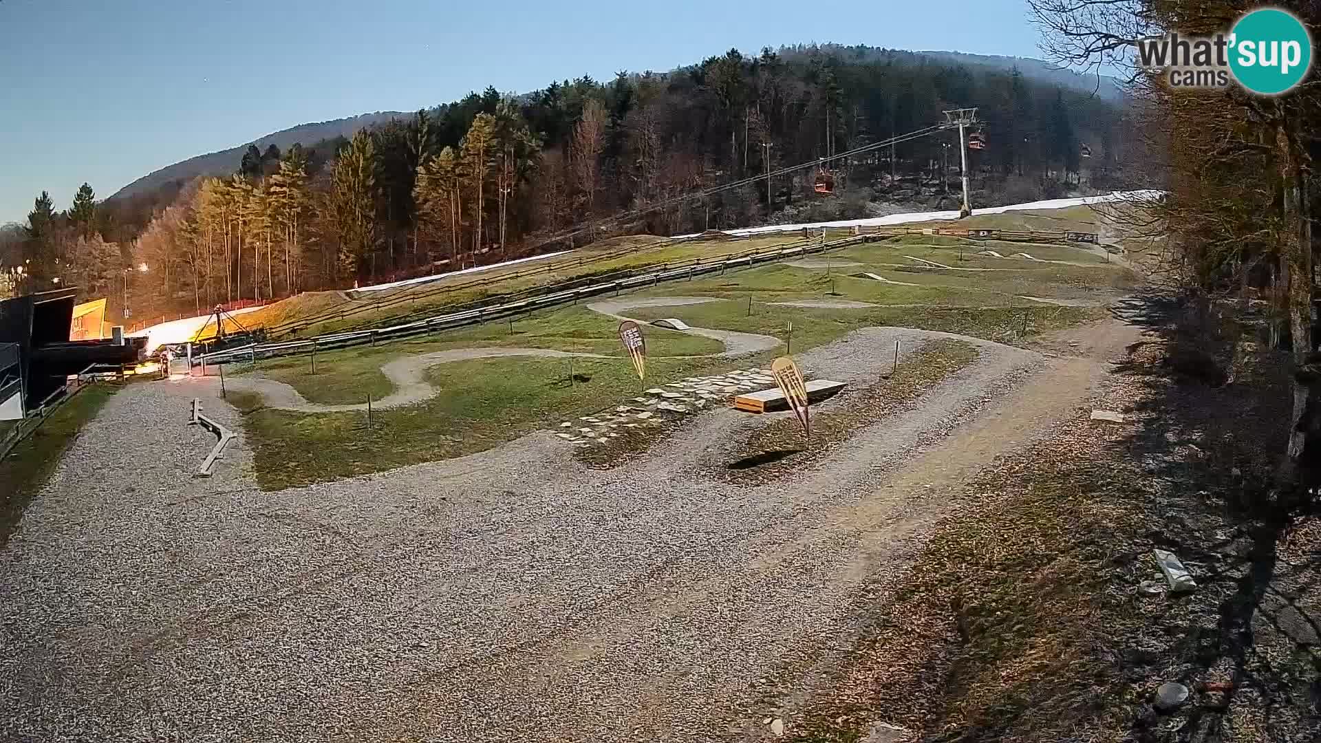 Bike Park Pohorje Maribor | KKŽ Vzpenjača – Skills park
