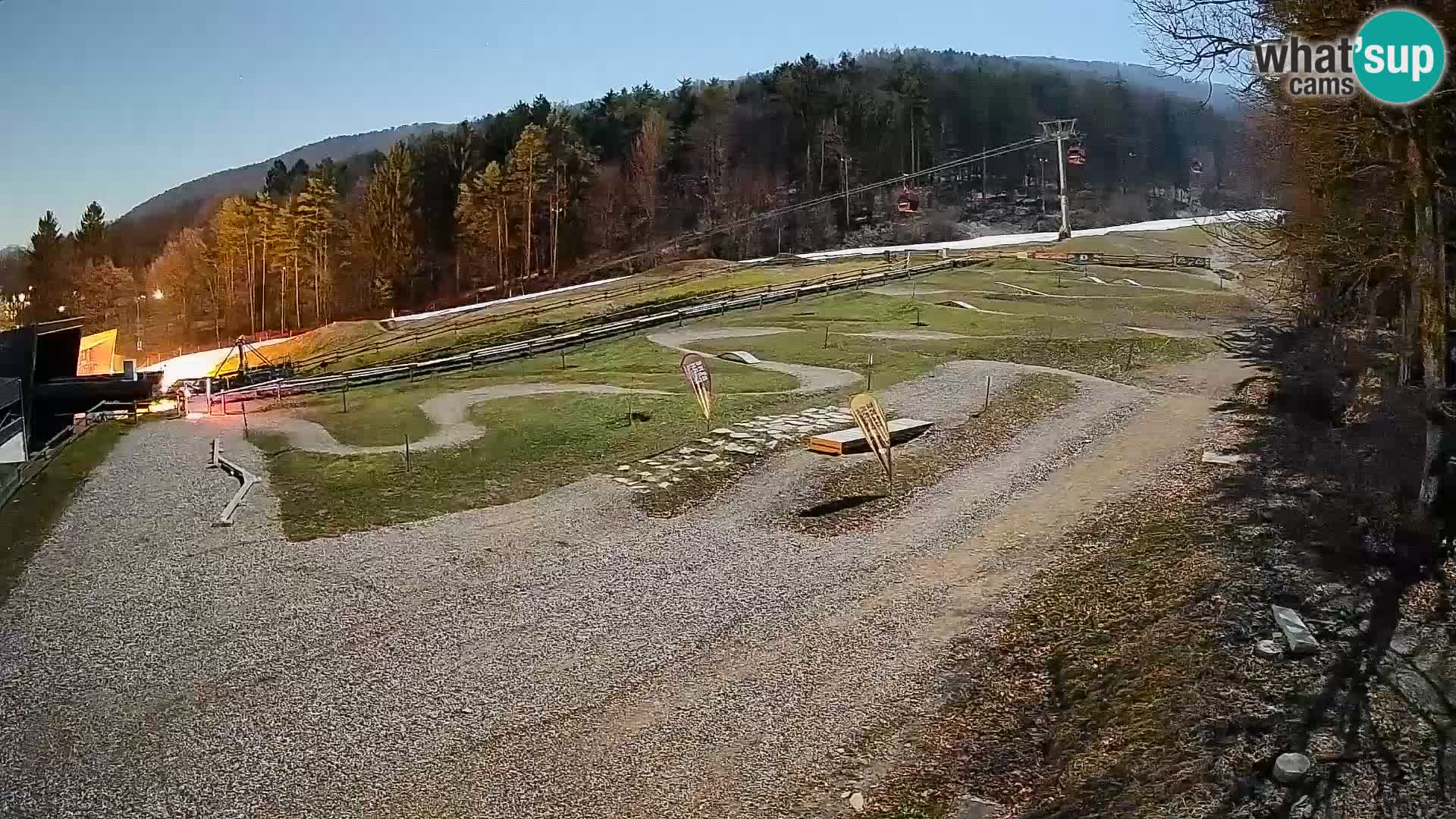 Bike Park Pohorje Maribor | KKŽ Vzpenjača – Skills park