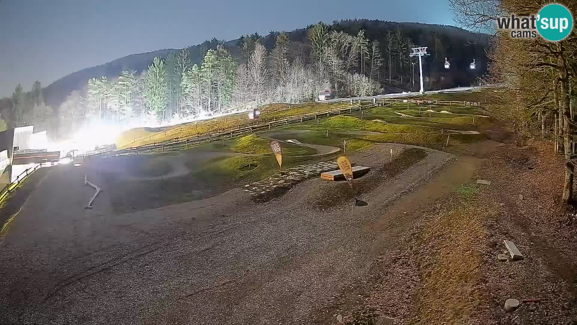 Bike Park Pohorje Maribor | KKŽ Vzpenjača – Skills park