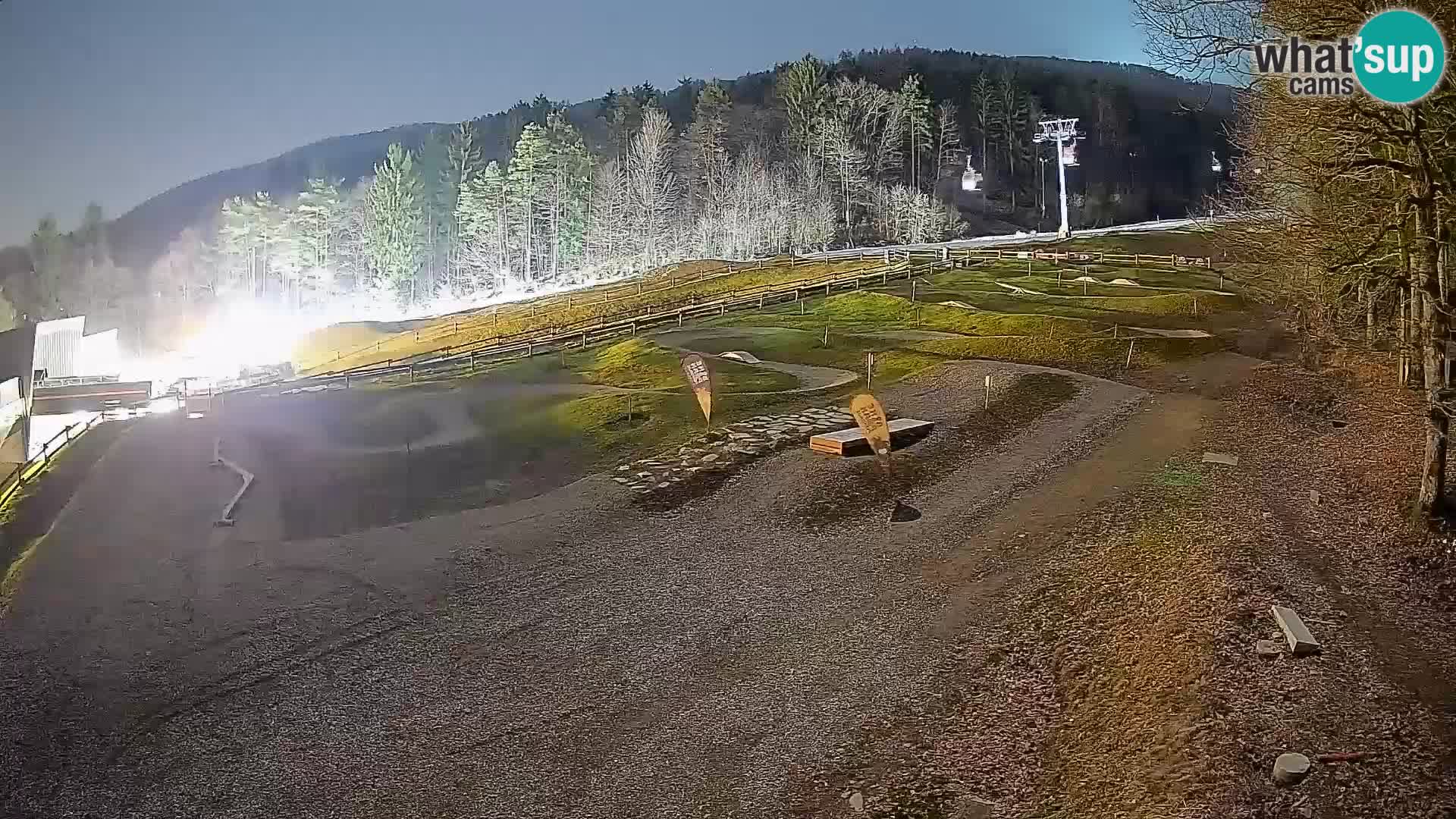 Bike Park Pohorje Maribor | KKŽ Vzpenjača – Skills park