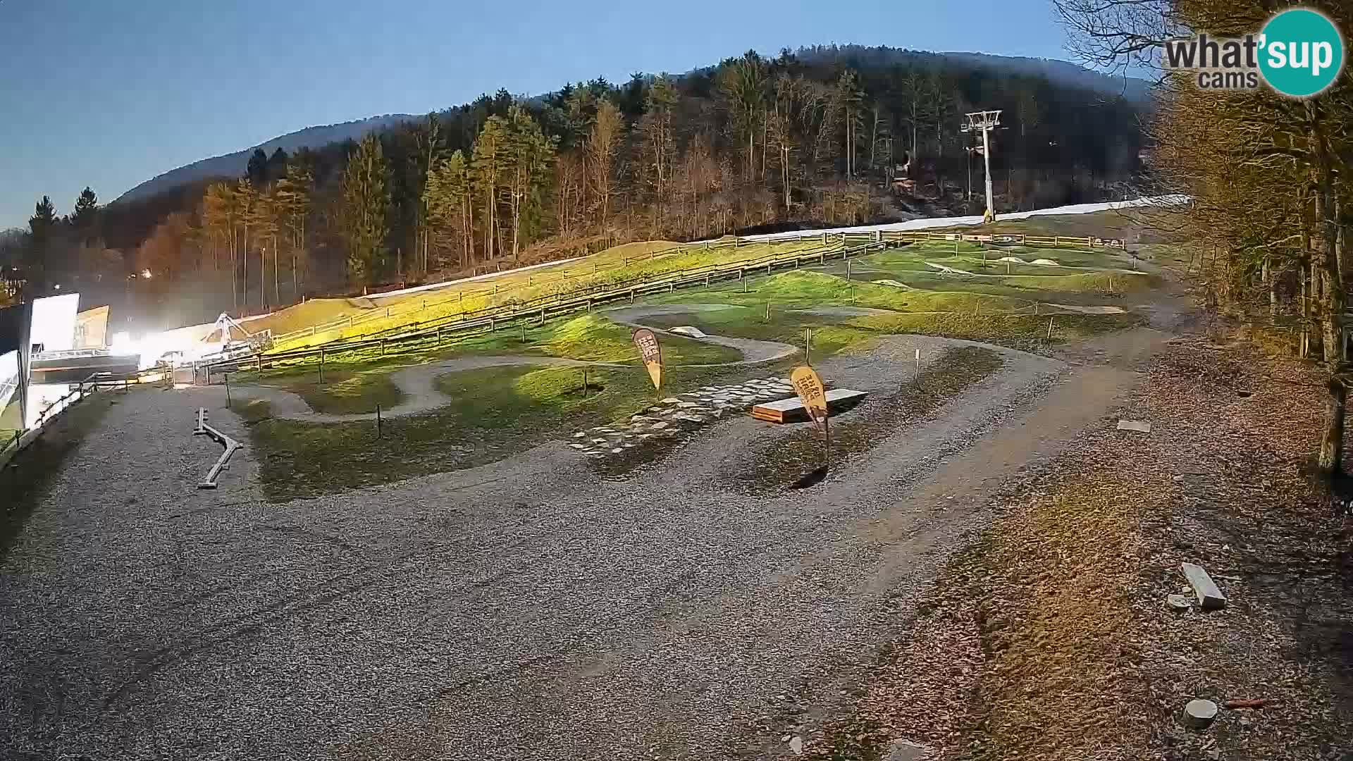 Bike Park Pohorje Maribor | KKŽ Vzpenjača – Skills park