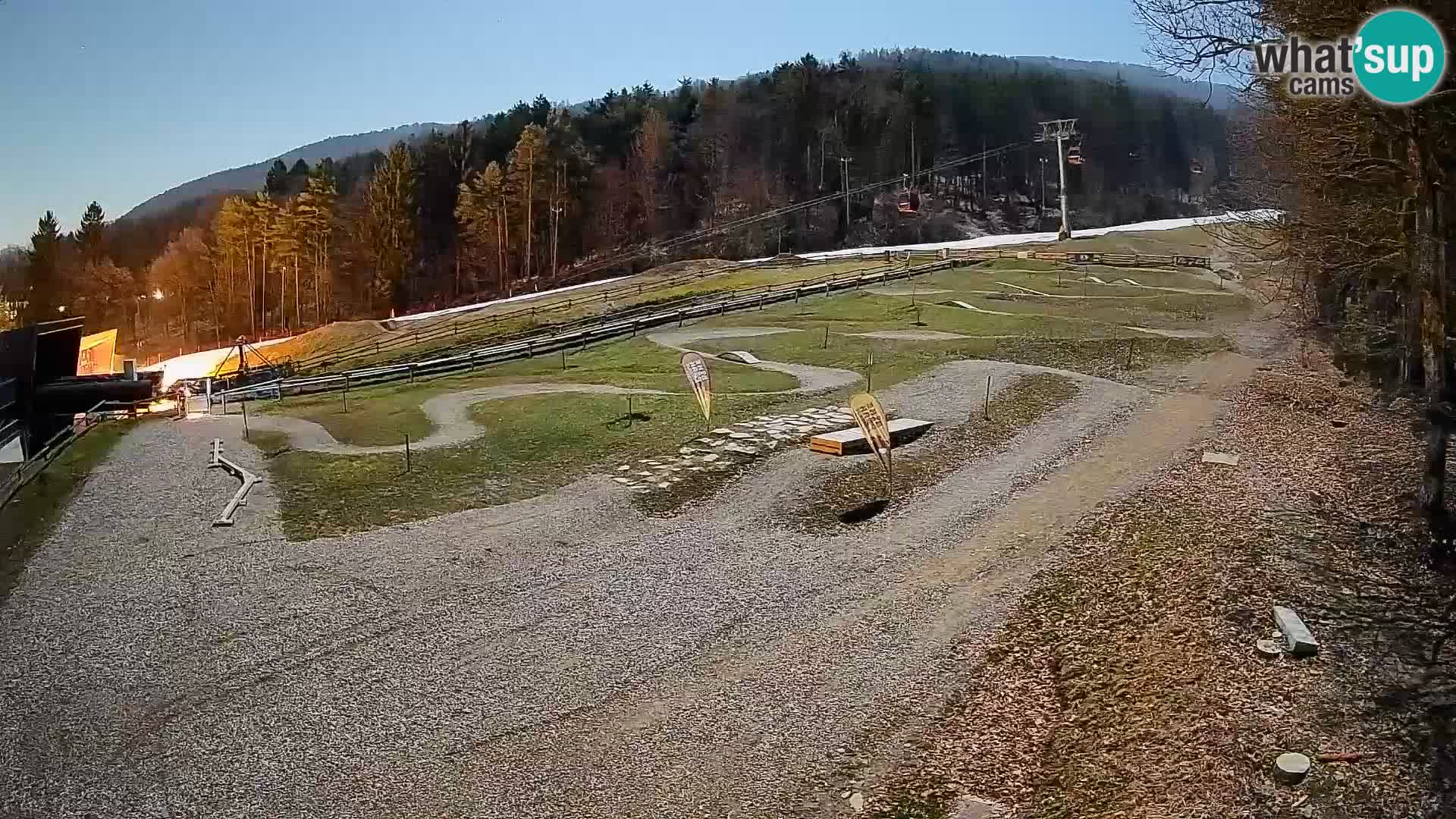 Bike Park Pohorje Maribor | KKŽ Vzpenjača – Skills park