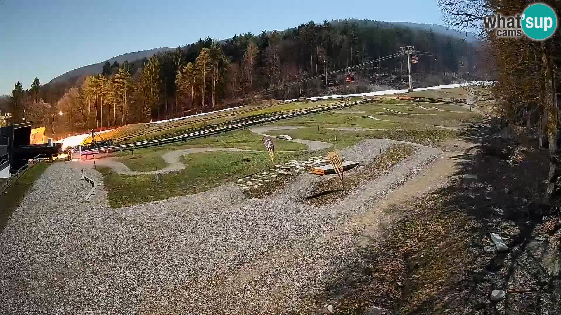 Bike Park Pohorje Maribor | KKŽ Vzpenjača – Skills park