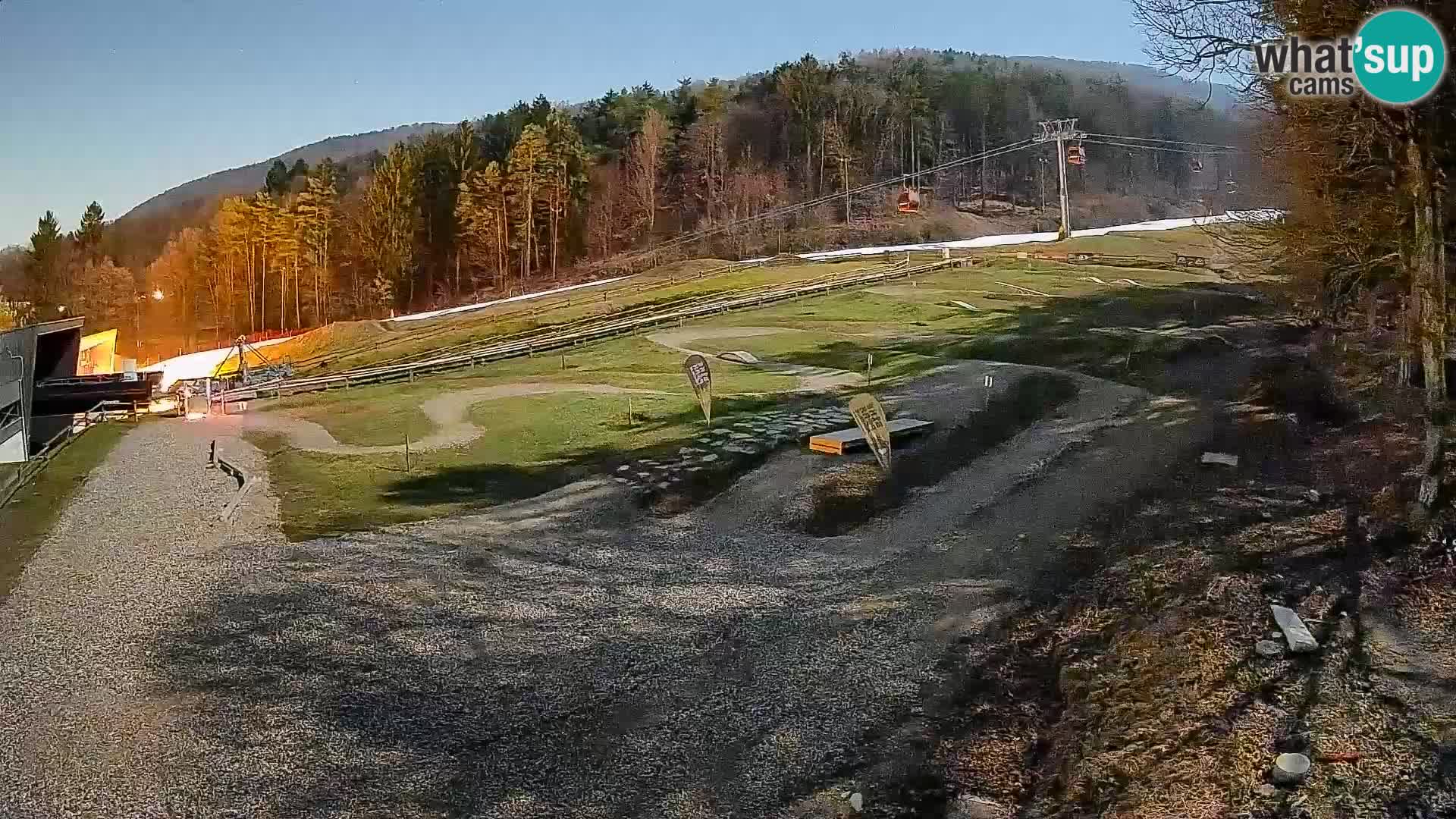Bike Park Pohorje Maribor | KKŽ Vzpenjača – Skills park