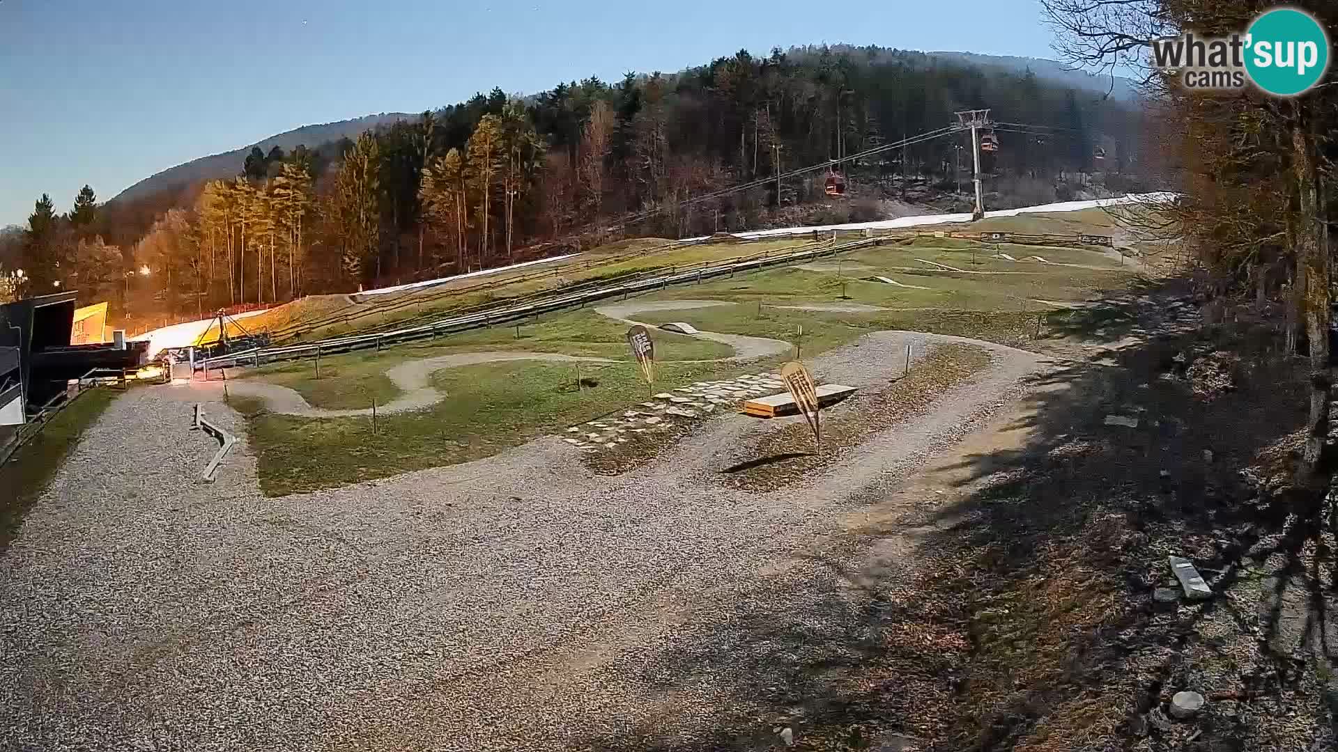 Bike Park Pohorje Maribor | KKŽ Vzpenjača – Skills park