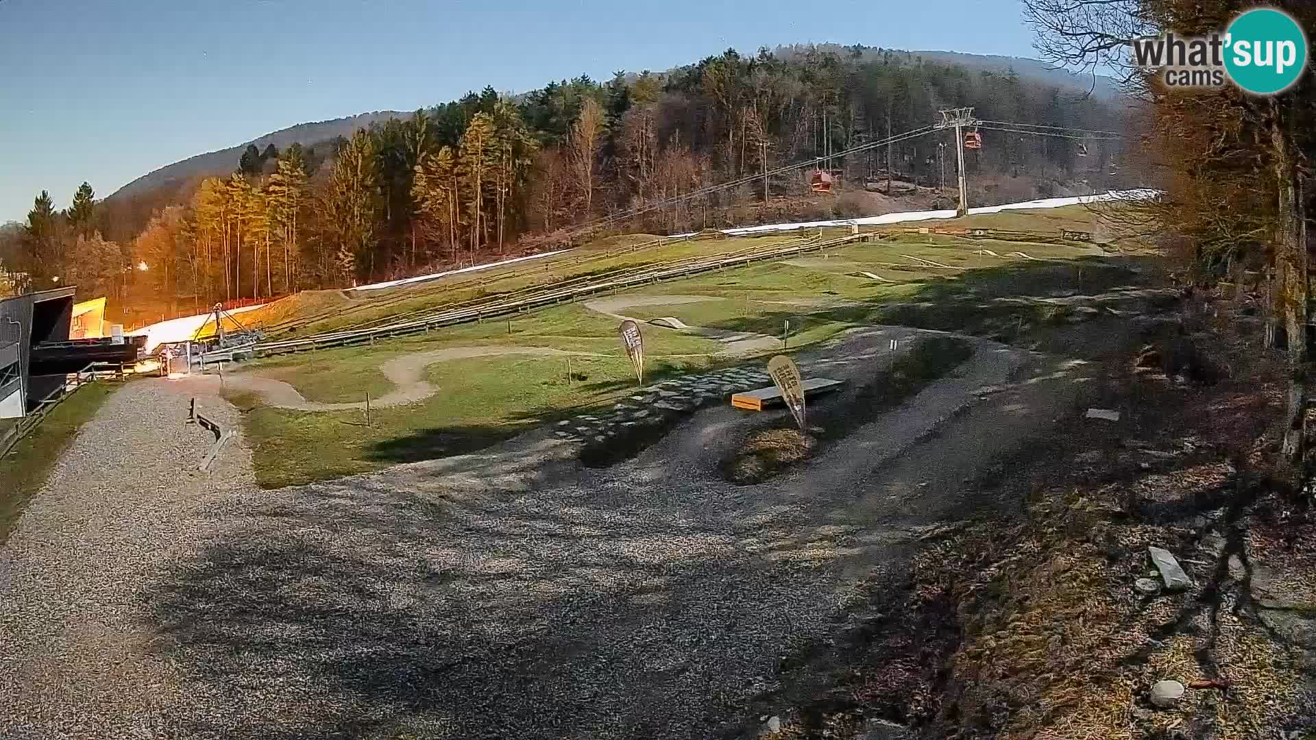 Bike Park Pohorje Maribor | KKŽ Vzpenjača – Skills park