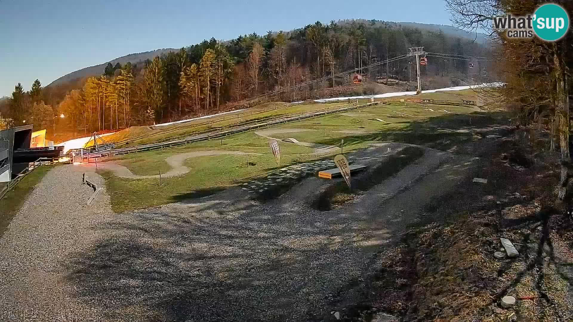 Bike Park Pohorje Maribor | KKŽ Vzpenjača – Skills park