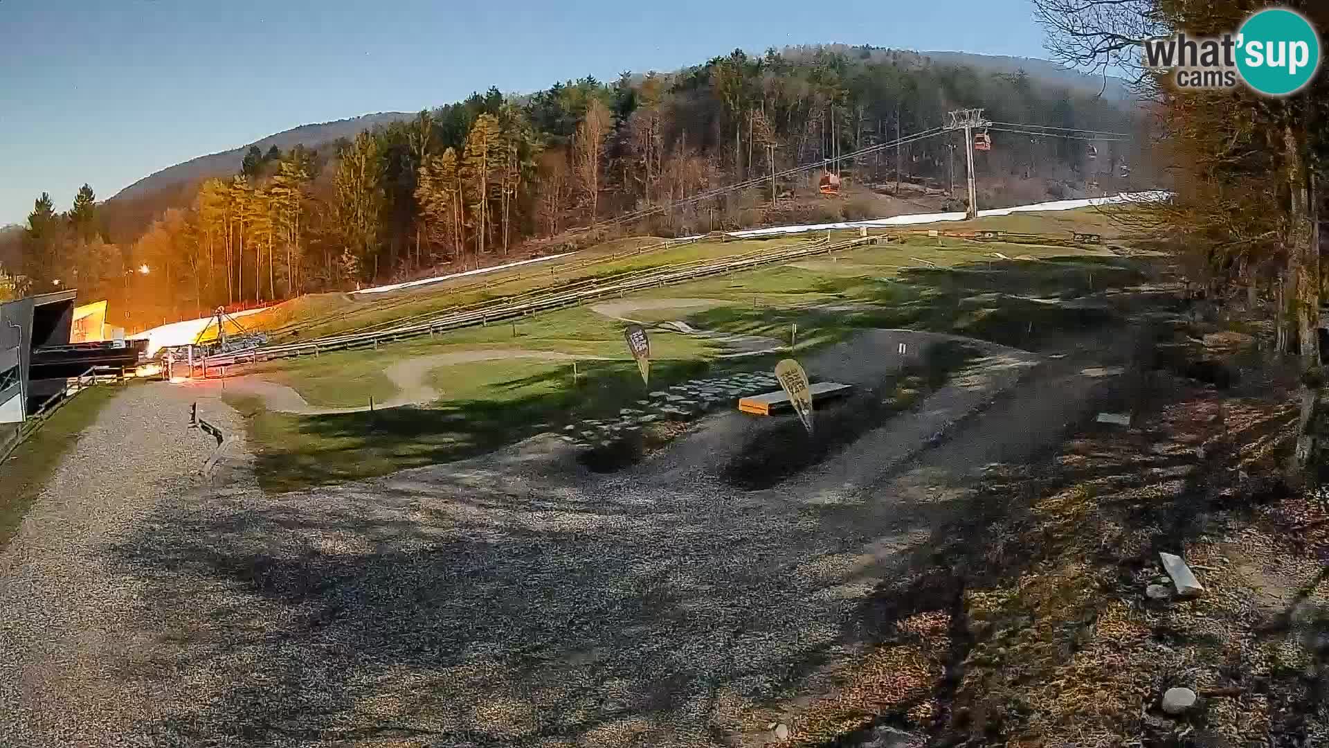 Bike Park Pohorje Maribor | KKŽ Vzpenjača – Skills park