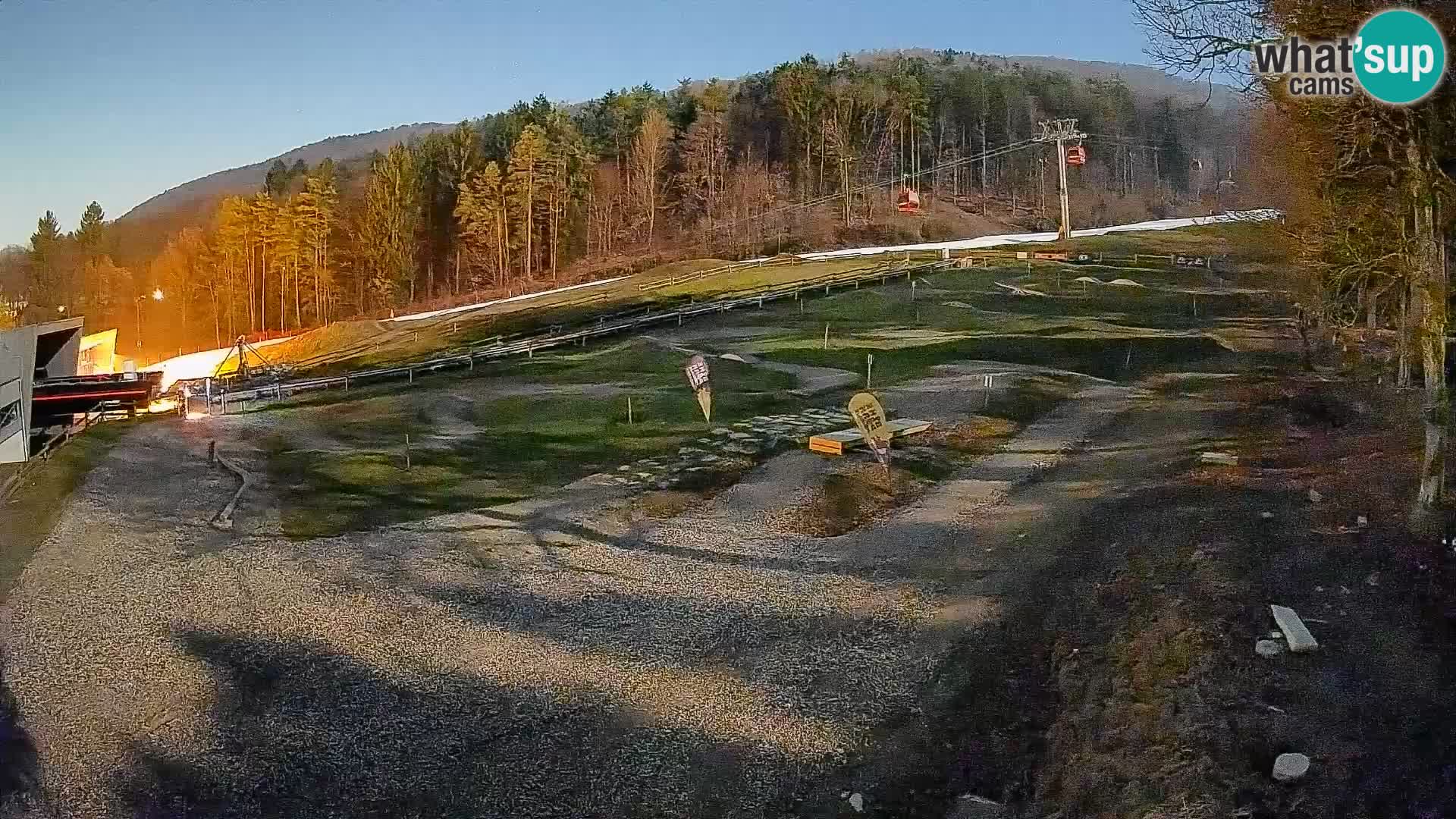 Bike Park Pohorje Maribor | KKŽ Vzpenjača – Skills park