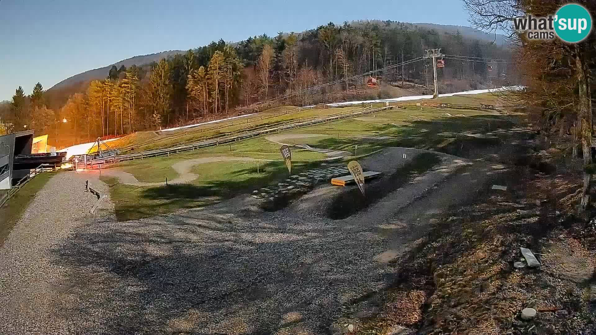 Bike Park Pohorje Maribor | KKŽ Vzpenjača – Skills park