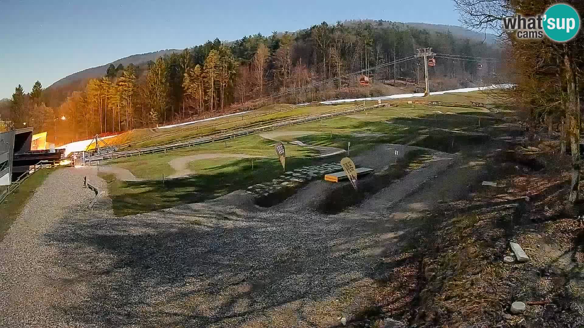 Bike Park Pohorje Maribor | KKŽ Vzpenjača – Skills park