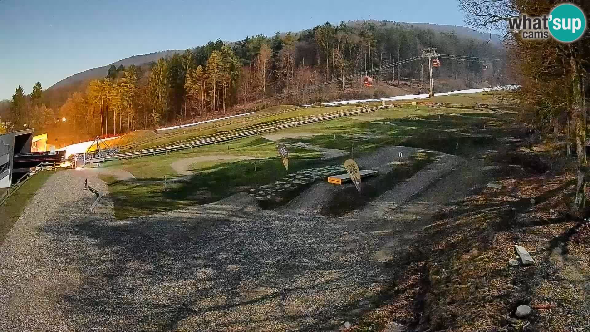 Bike Park Pohorje Maribor | KKŽ Vzpenjača – Skills park