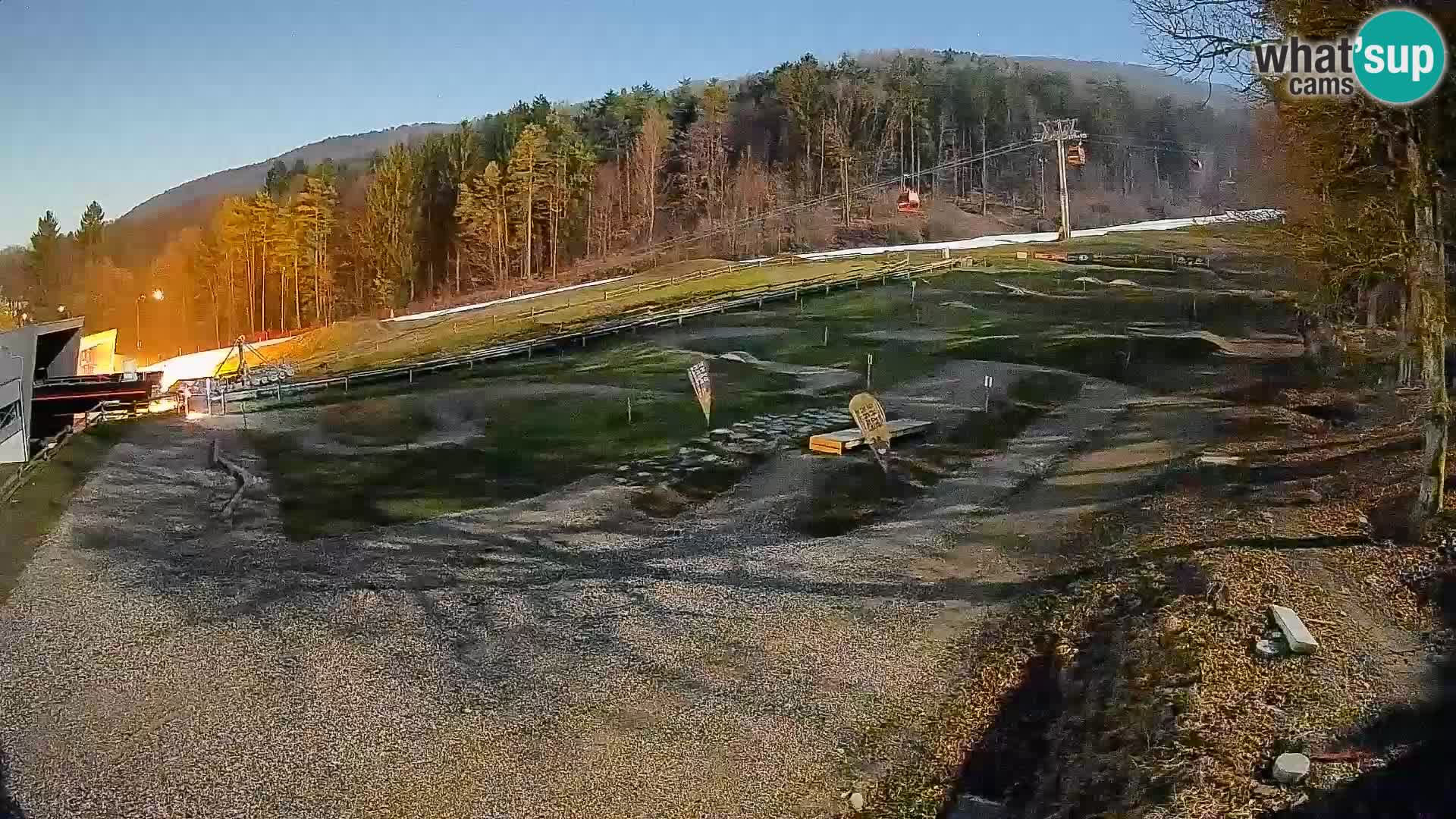 Bike Park Pohorje Maribor | KKŽ Vzpenjača – Skills park