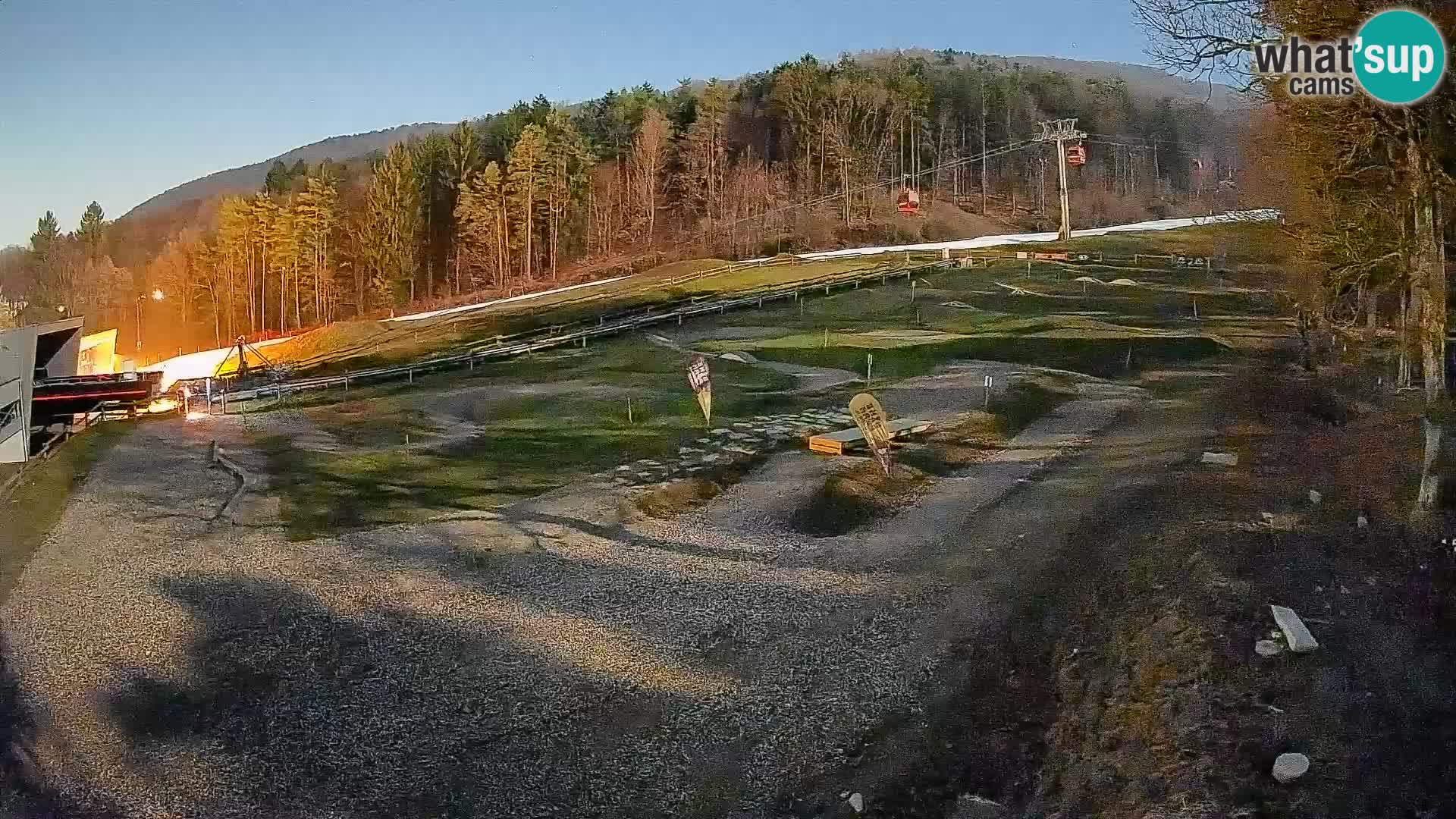 Bike Park Pohorje Maribor | KKŽ Vzpenjača – Skills park