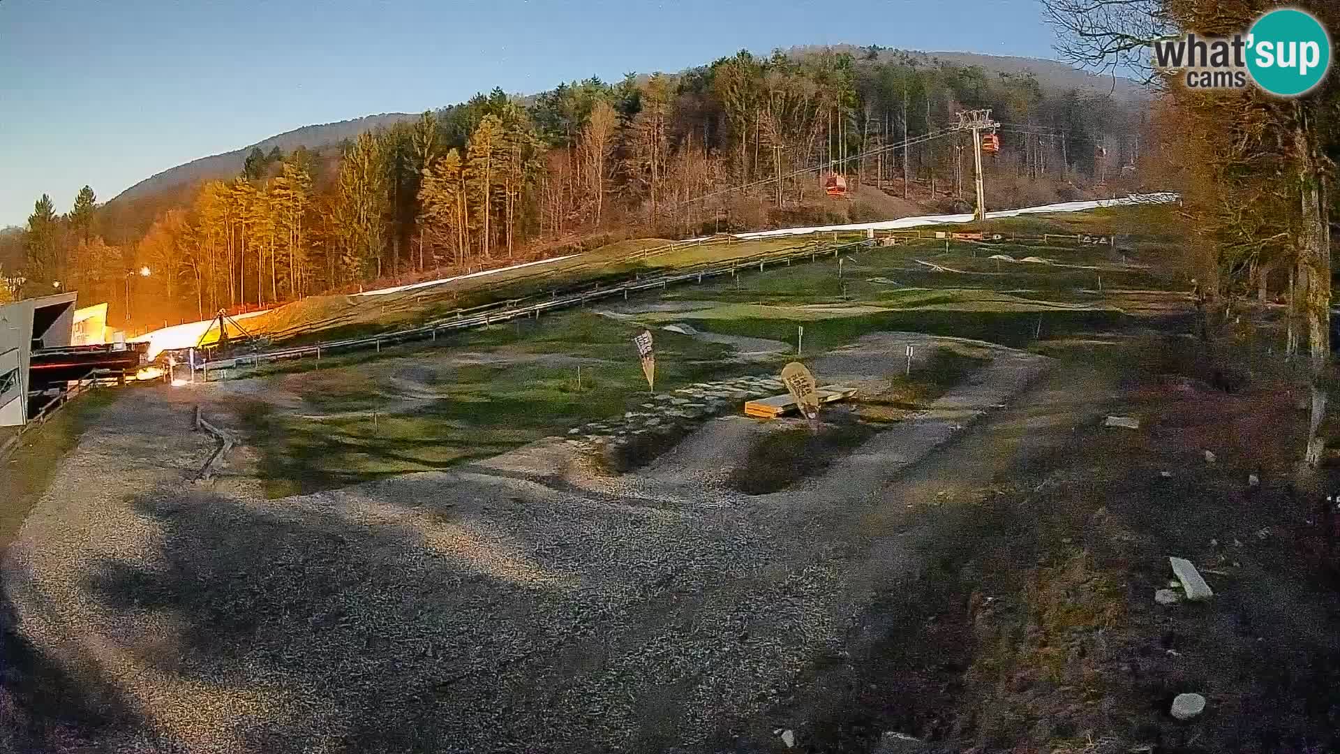 Bike Park Pohorje Maribor | KKŽ Vzpenjača – Skills park