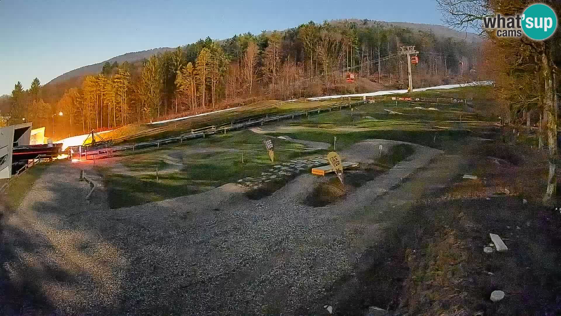 Bike Park Pohorje Maribor | KKŽ Vzpenjača – Skills park