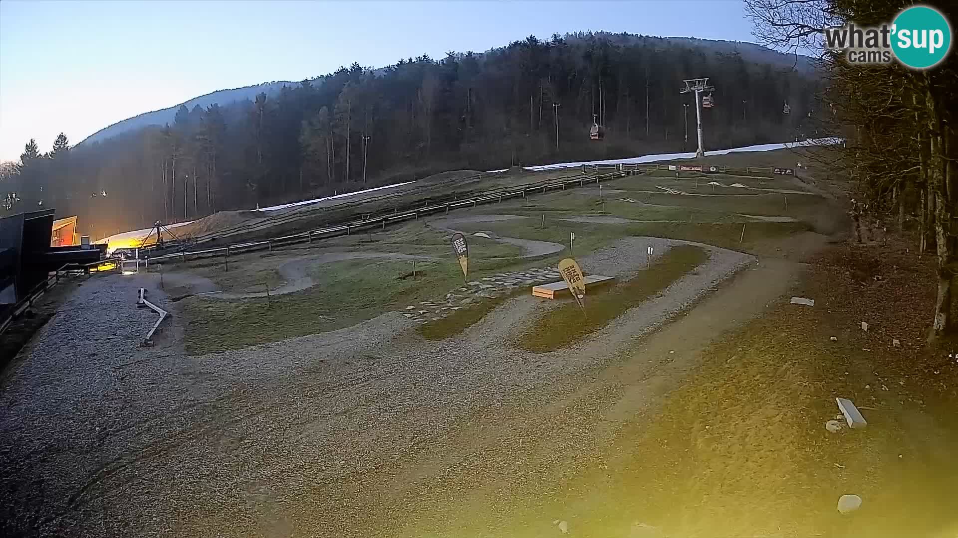 Bike Park Pohorje Maribor | KKŽ Vzpenjača – Skills park