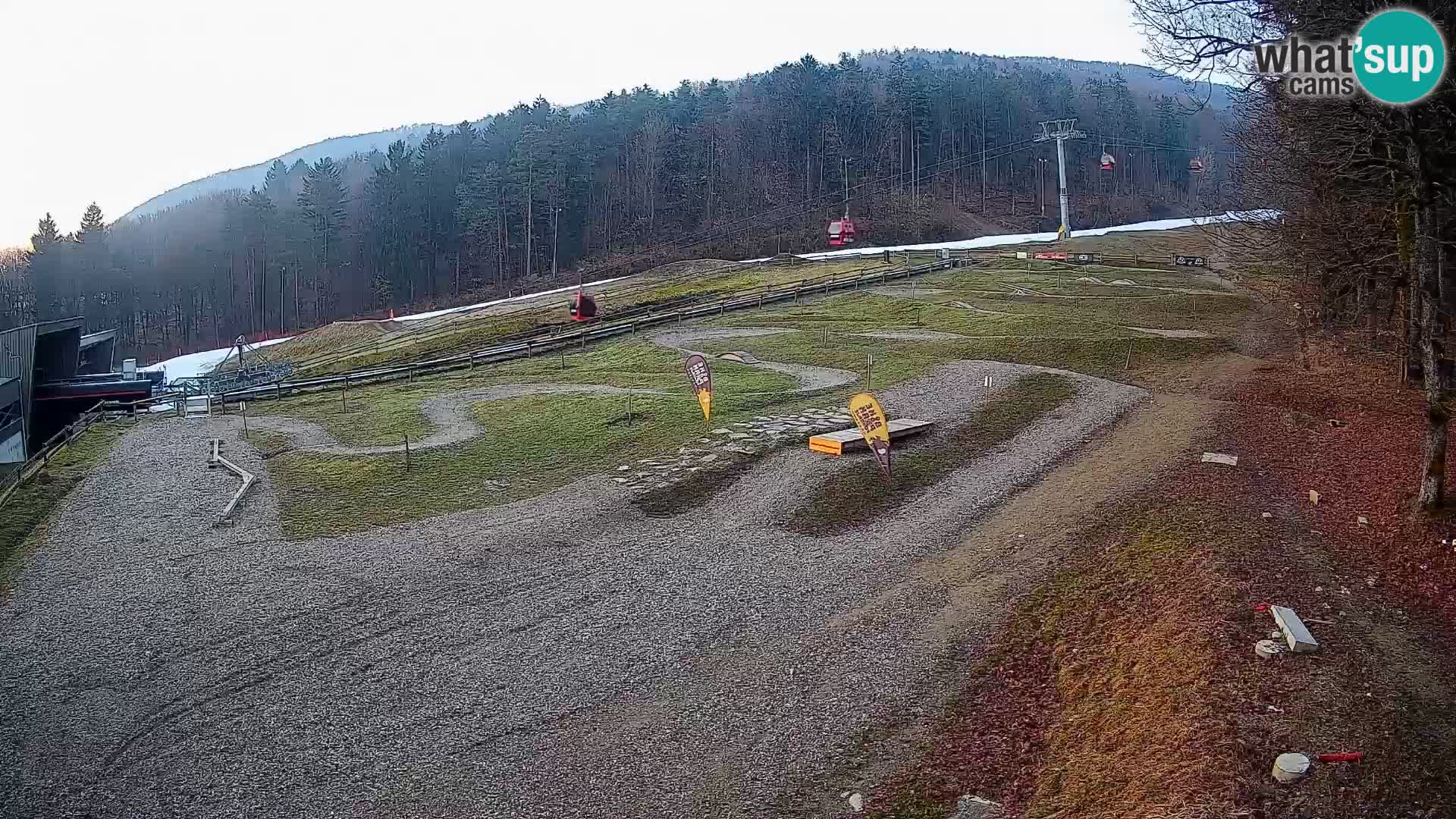 Bike Park Pohorje Maribor | KKŽ Vzpenjača – Skills park