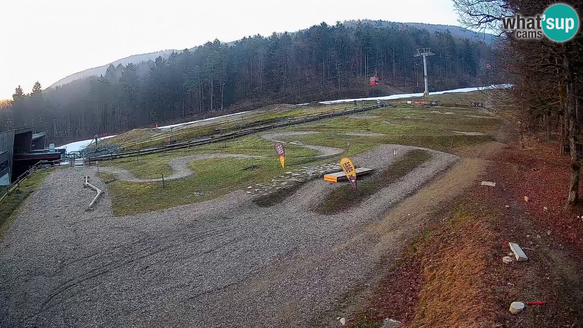 Bike Park Pohorje Maribor | KKŽ Vzpenjača – Skills park