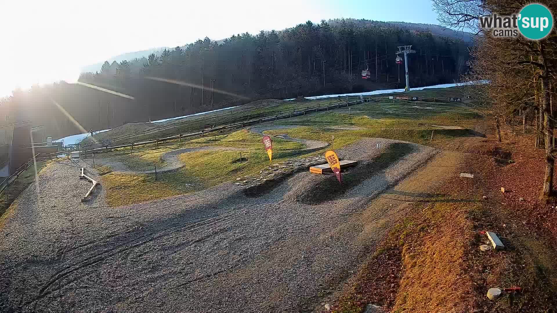 Bike Park Pohorje Maribor | KKŽ Vzpenjača – Skills park
