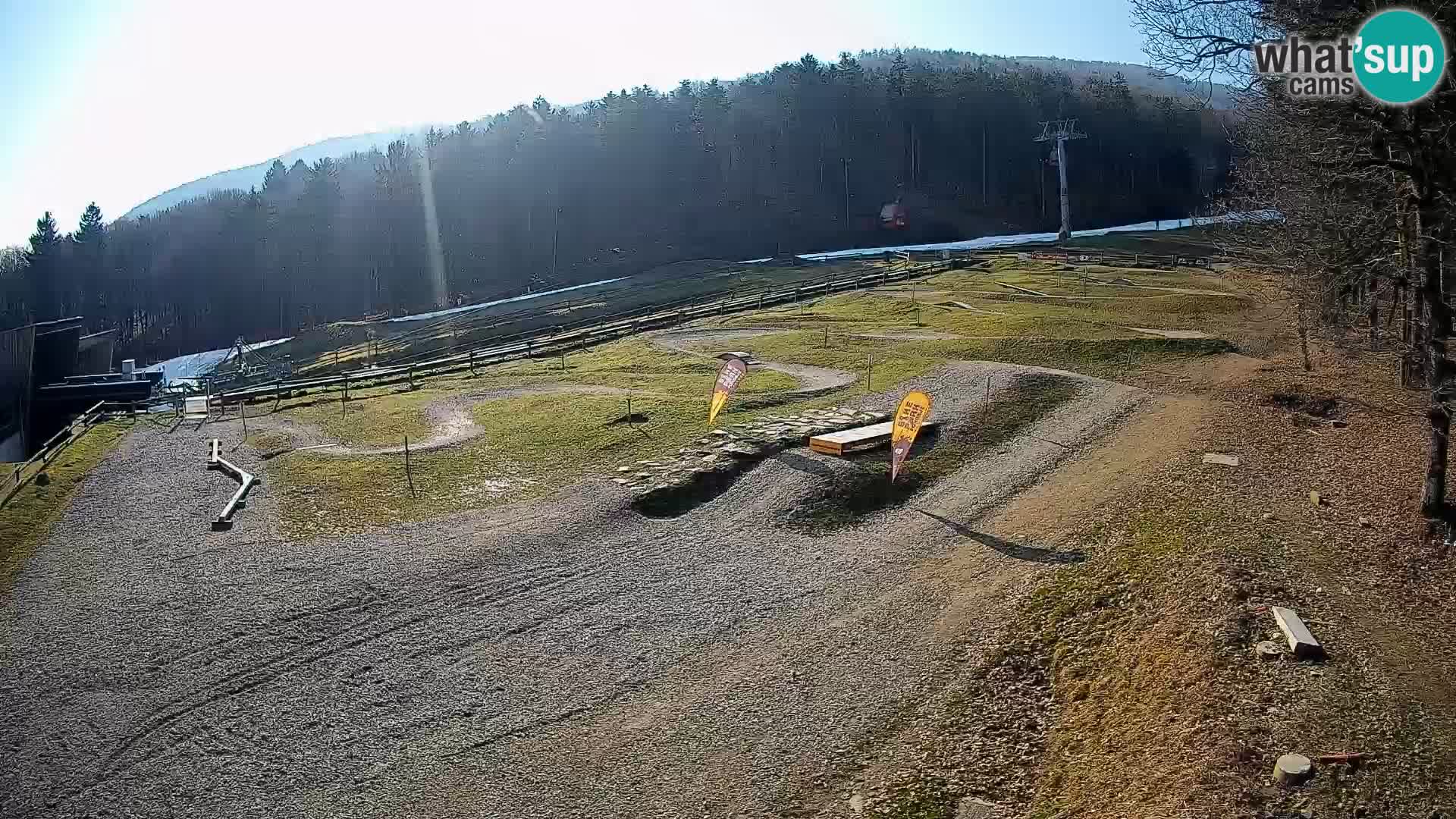 Bike Park Pohorje Maribor | KKŽ Vzpenjača – Skills park