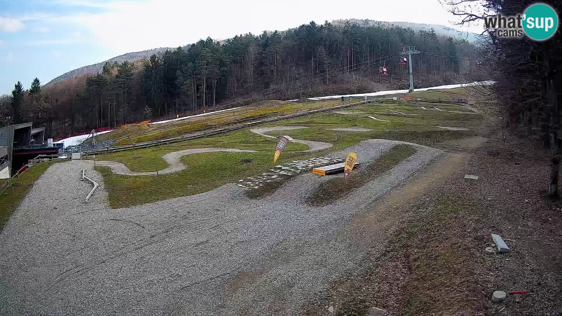 Bike Park Pohorje Maribor | KKŽ Vzpenjača – Skills park