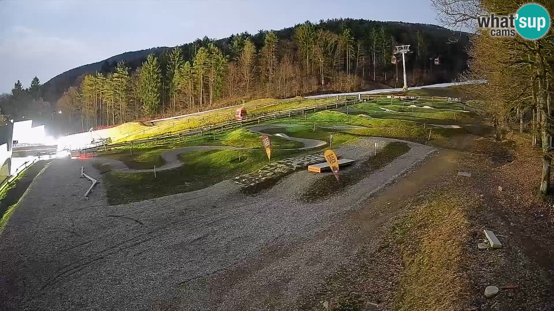 Bike Park Pohorje Maribor | KKŽ Vzpenjača – Skills park